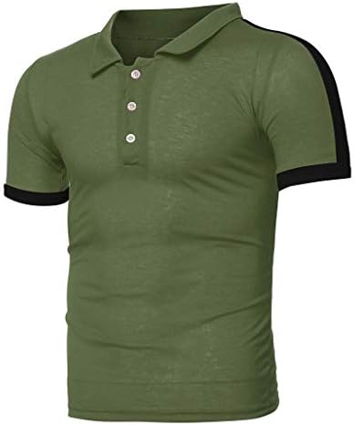 Ljetne muške košulje u boji tanke ljetne kratke hlače s kratkim rukavima Muške kratke hlače Na pruge kompleti trenirki odjeća