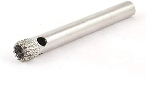 Dijamantni alat promjera 6 mm svrdlo za granit, mramorne pločice, staklenu pilu za bušenje rupa (promjer 6 mm) za dijamantnu