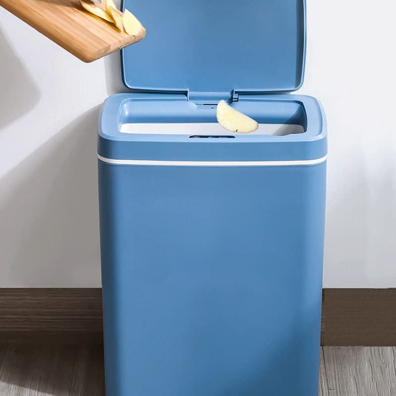 O punjivi pametni senzor kante za smeće s automatskim ulaganjem Kuhinjskog pribora pametna kuća automatsko otvaranje kante
