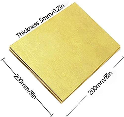 Yiwango bakreni list od folije mesingani list za razvoj proizvoda Debljina obrade metala 0. 5 mm mesingane ploče bakrene