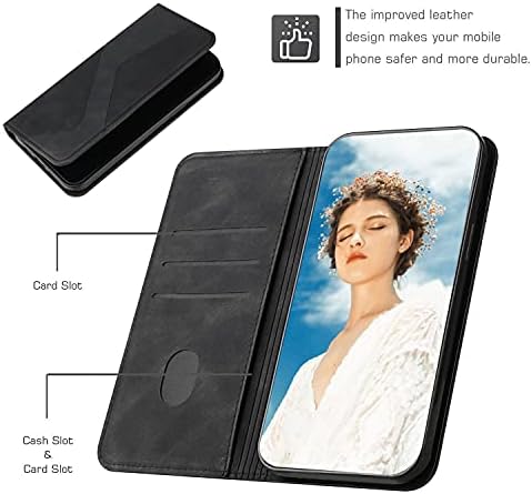 Torbica-novčanik IVY za Redmi Note 10 Pro, S-oblika magnetski privlači torbica-novčanik-telefon je s gornjim poklopcem za