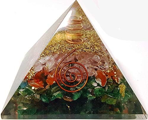 Pozdrav babu miješani kamen kristalni orgon piramida meditacija joga energetski generator