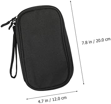 Kabel za napajanje 5pcs pribor za nošenje elektronike Kabelski organizator putna torba za nošenje elektronička torbica torbice