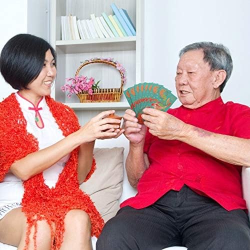 Božićni dekor punjenje čarapa Kineski novogodišnji pokloni crvene omotnice novac omotnice džepovi za vjenčanje novac 2021