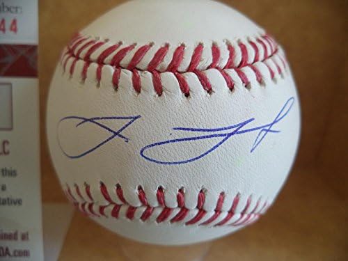 Jake Lamb Arizona DiamondBacks potpisao je autogramirani M.L. Baseball JSA WP974144