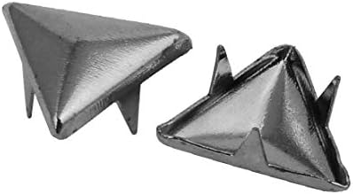 Novi LON0167 200PCS 10 mm papir u obliku trokuta Brad Brad Crni za scrapbooking diy zanat (200 Stücke 10 mm Dreieck Papier