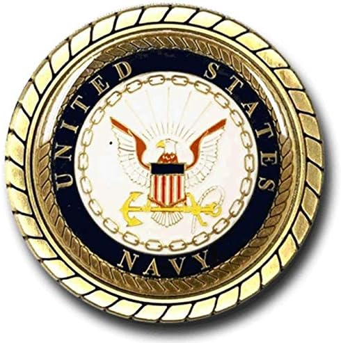 Američki mornarički zrakoplovni strojevi Mate Challenge Coin - Službeno licencirani