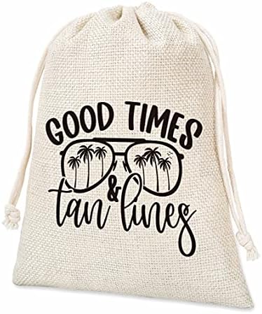 Poklon vrećice od omota i omota, ljetne torbe za plažu s vezicama, usluge za svadbene zabave, potrošni materijal, ukrasi-5