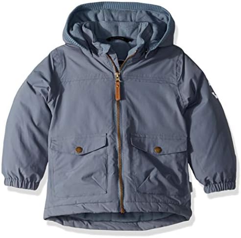 Mikk-Line-Nylon-boy vodootporna i zimska zimska jakna Melton Kids & Bay Boy's, China Blue, 6-9m
