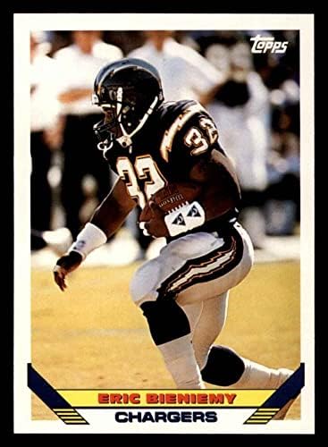 1993. Topps 627 Eric Bieniemy San Diego Chargers NM/MT Chargers Colorado
