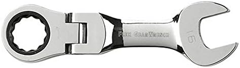 Gearwrench 12 Pt. Stubby Flex Flex glava kombinirani ključ, 16 mm - 9557d