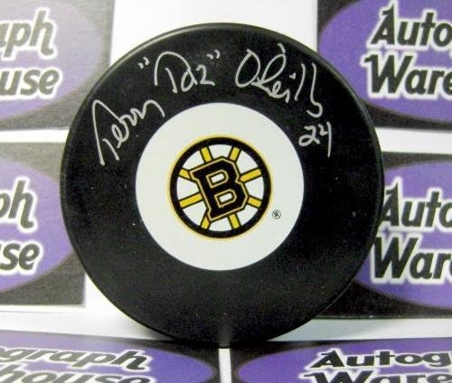 Hokejaški pak s autogramom Terri o ' Raleigh-NHL Pakovi s autogramima