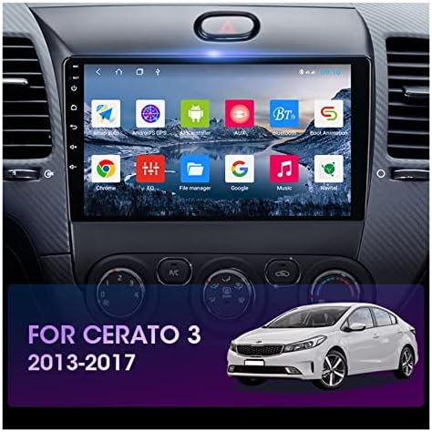 VELNEG Mediji 4G Carplay 2din Android 11.0 Auto radio Media player Navigacija GPS Kompatibilan sa Kia K3 Cerato Forte 2013-2017