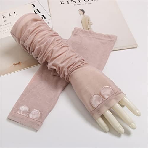 Duge tanke rukavice od ledene svile koje pokrivaju ruku, rukav koji štiti ruku, rukav za ljetne dame za volanom i biciklom