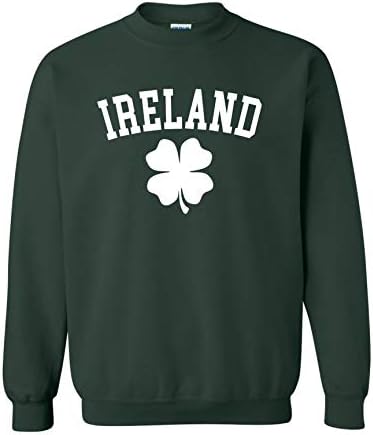 Allntrends za odrasle dukserice Ireland 4 List Clover Lucky St. Patrick's Irish Top