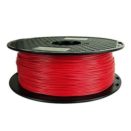 KEHUASHINA TPU filament 1,75 mm Promjer za 3D pisač Ultrahard TPU 1kg Spool 3D pisač Opskrbnik Pribor crvena