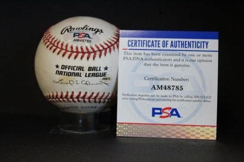 John Franco potpisao je bejzbol autogram Auto PSA/DNA AM48785 - Autografirani bejzbol