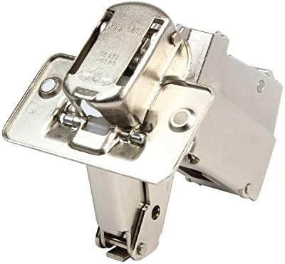 Blum Inc. 71T6650 CLIP Vrh djelomičnog prekrivača šarki za vrata ormara sa 170 stupnjeva kuta otvaranja i samozatajnim funkcija
