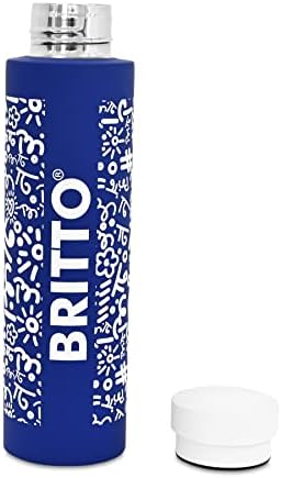Romero Britto 25oz izolirana boca vode, nehrđajući čelik, 'grafiti plava'
