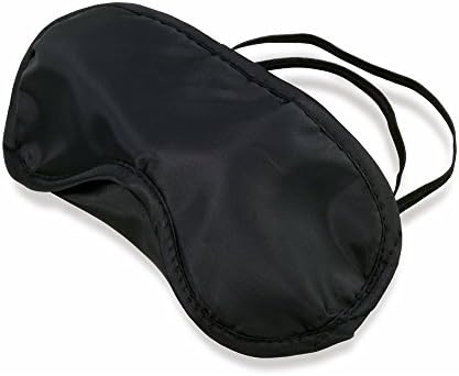Ebuygb crna maska ​​za oči za spavanje - maske za spavanje opuštajući opuštanje očiju