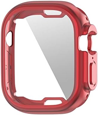 SDUTIO poklopac za Apple Watch Serie 8 Ultra 49 mm Watch CASE 360 Potpuni soft zaslon za zaštitnicu IWATCH Series 8 Smart