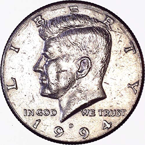 1994. d Kennedy pola dolara 50c vrlo fino