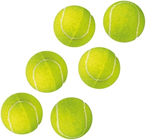 Sve za šape, 6 brojanja, zelene interaktive Hyper Fetch Super Bounce teniske kuglice za pse, 8,4 kg