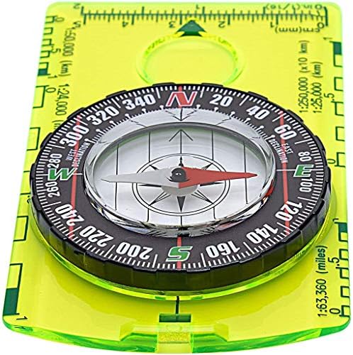GHGHF Vanjska oprema Profesionalni kompas rotirajuće okvire univerzalne i pouzdane avanturističke dodatke za avanturu