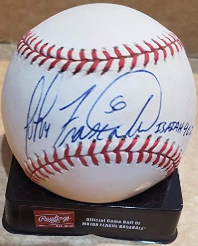 Autografirani John Frascatore Službeni bejzbol Nacionalne lige - Autografirani bejzbols