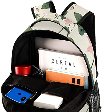 Lotoses uzorak ruksaci dječaka djevojčice školske knjige o knjizi torba putovanja planinarenje kampiranje danpack ruksack