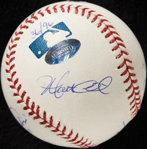 Kerry Wood Mark Prior Greg Maddux Cubs Legendarni bacači potpisali su bejzbol MLB - Autografirani bejzbol