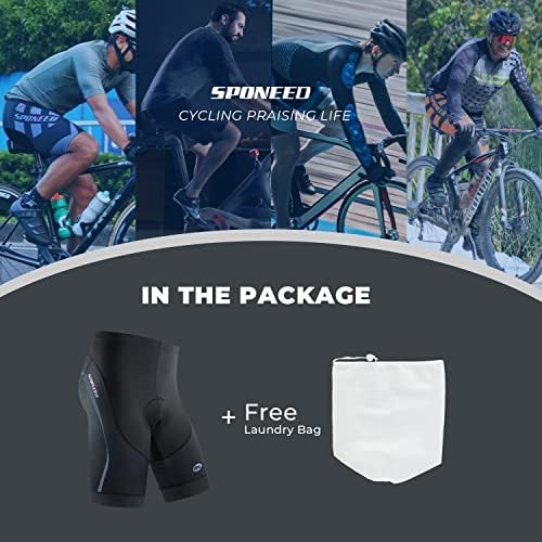 Muške biciklističke kratke hlače podstavljene biciklističke team bicikl Sportska odjeća
