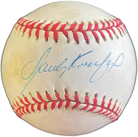 Službeni bejzbol Nacionalne lige Sandy Koufax - Autografirani bejzbol
