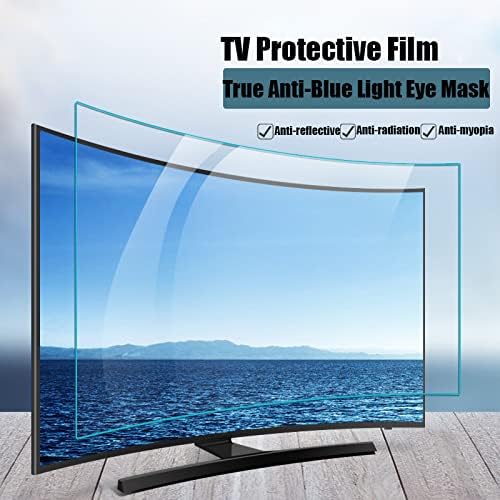 Zaštita očiju Anti Scratch & Anti Sjaj Mat Film - 75-85 inčni anti -plava svjetlost/Anti -Sccratch/Anti -UV TV zaštitnik