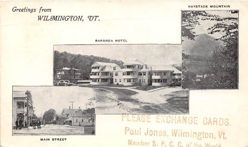Wilmington, razglednica Vermonta