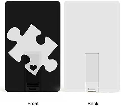 Slagost za podizanje autizma UsB flash pogon Personalizirana kreditna kartica memorijski stick UsB ključni pokloni