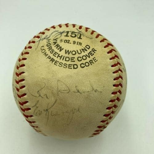 Tom Seaver 1972 New York Mets tim potpisao je bejzbol s autogramom - autogramirani bejzbol