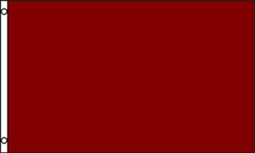 RFCO Nylon Solid Burgundija, 3'x5 'najlon 210d-s zastava
