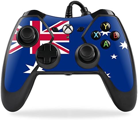 Mogryyskins koža kompatibilna s Power Pro ex Xbox One Controller kućište omota naljepnica za omot kože Australska zastava