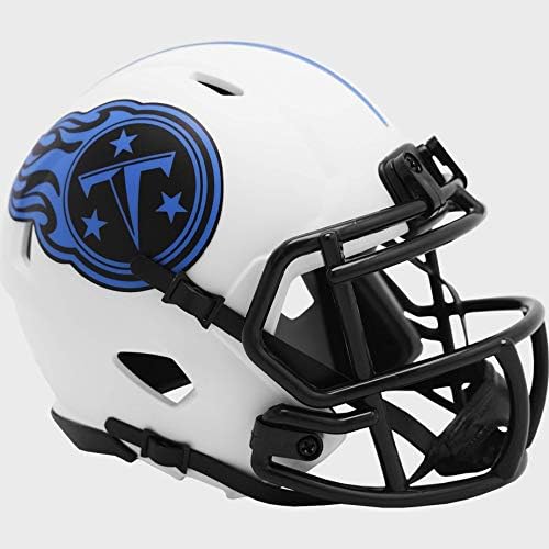 Tennessee Titans NFL Mini Speed ​​Football kaciga Lunar Eclipse - Novo u kutiji