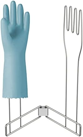 Držač za kuhinjske rukavice od nehrđajućeg čelika, stalak za rukavice od nehrđajućeg čelika, stalak za kuhinjske vertikalne