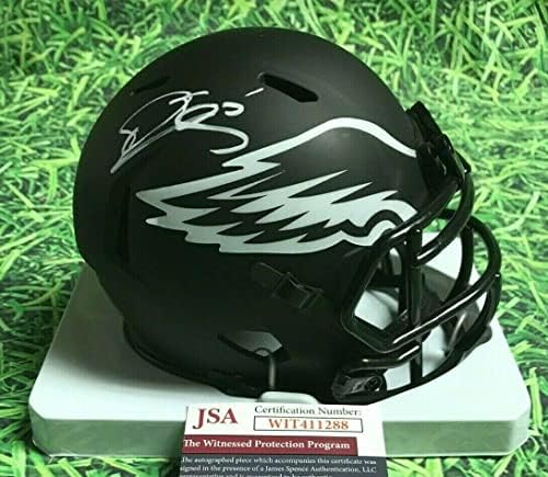 Mini kaciga s autogramom Donovan McNabb iz Donovana-NFL kacige s autogramom