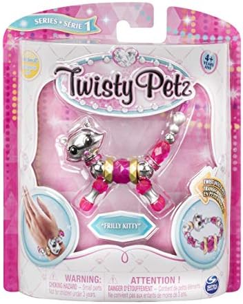 Twisty Petz - Frilly Kitty - napravite narukvicu ili uvijajte u kućnog ljubimca!