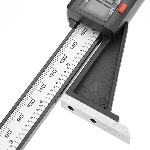 Mjerač visine, mjerač dubine 0-150mm digitalni precizni mjerač dubine otvora visine s magnetskom bazom