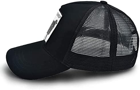 Zakrpa za bejzbolsku kapu za životinje Vezena žena kamiondžija šešir muškarci obična mreža podesiva na otvorenom za sportske
