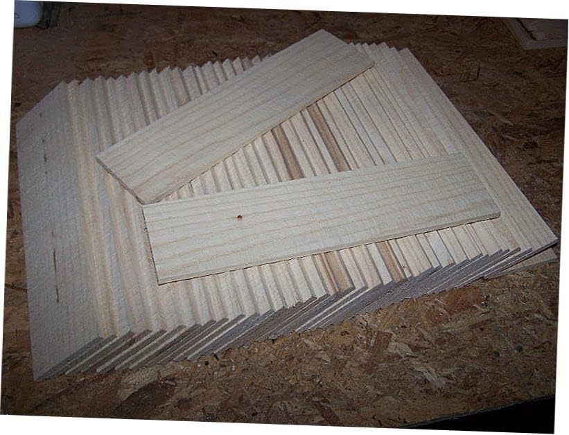 10 komada finog brušenog bijelog pepela osušenog u peći 12-inčni 3 1/4 drvo pogodno za drvene zanate i projekte