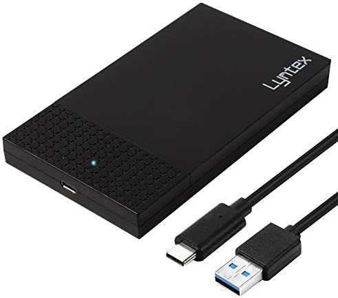 Lyntex Black 250 GB, 320 GB, 500 GB i 750 GB i 1 TB, 2 TB Vanjski prijenosni tvrdi disk USB 3.1 Ultrabrz brzina prijenosa