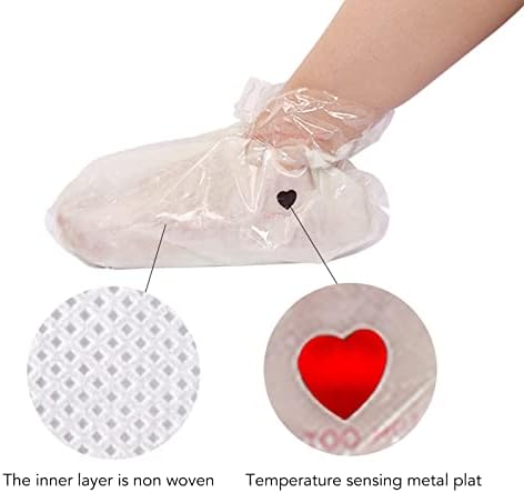 Parafinske obloge za kupanje, voštane rukavice, čarape, set maski piling hidratantna bijela maska za stopala za ruke kombinirana