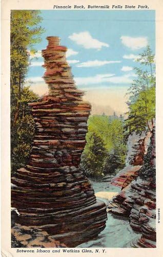 Watkins Glen, New York razgledna razglednica