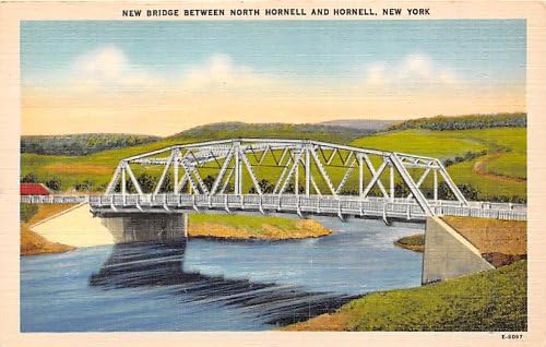 Hornell, New York razglednica
